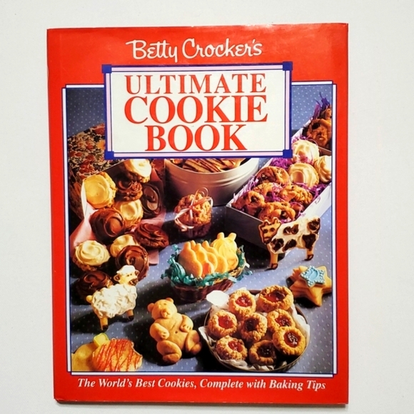 Betty Crocker's Ultimate Cookie Book Hard Cover 100s of Cookie Recipes - Picture 1 of 16